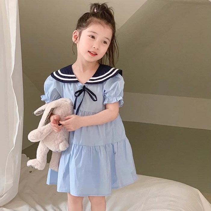 2024★夏新作★韓国風子供服★ワンピース★7-17