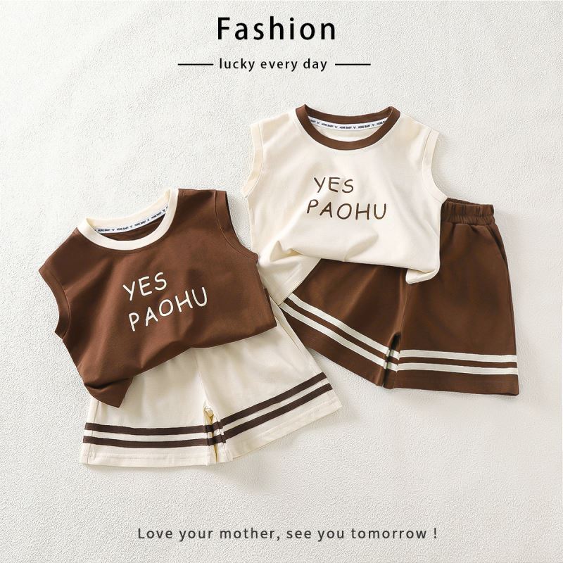 2024新品★子供服　セットアップ★90cm〜160cm 2色