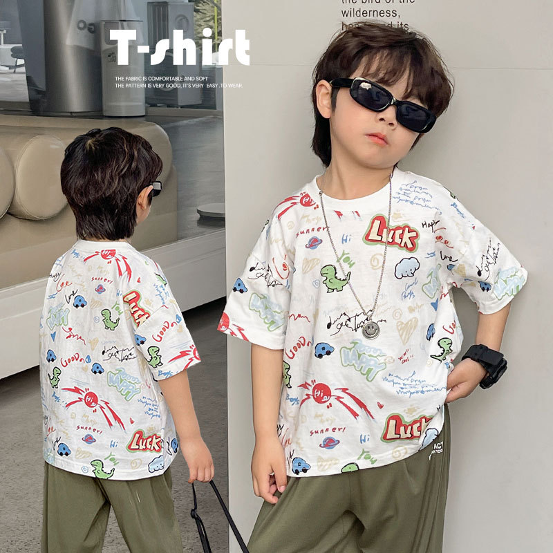 「2024」子供服★トップス★Tシャツ★韓国風子供服★90cm〜140cm