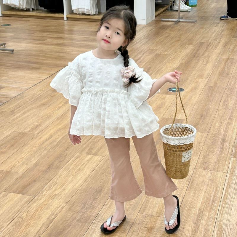 2024夏★子供服　トップス&ズボン分けて販売★90cm〜140cm