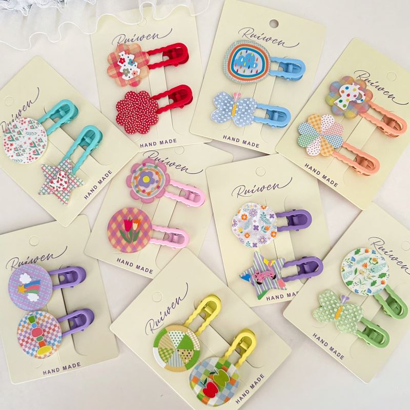 髪飾り★まとめ髪用★ヘアアクセサリー★子供用★ヘアピン★可愛い