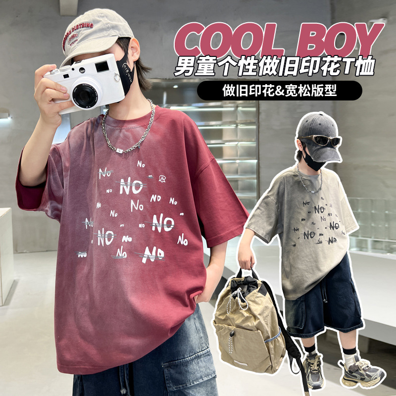 「2024」子供服★トップス★Tシャツ★韓国風子供服★2色120cm〜170cm