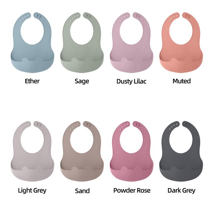 新登場★ベビー涎掛け★食事用★8色