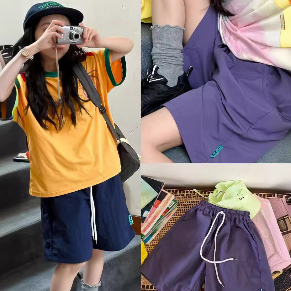 2024新入荷★子供服　ズボン★100cm〜160cm 2色