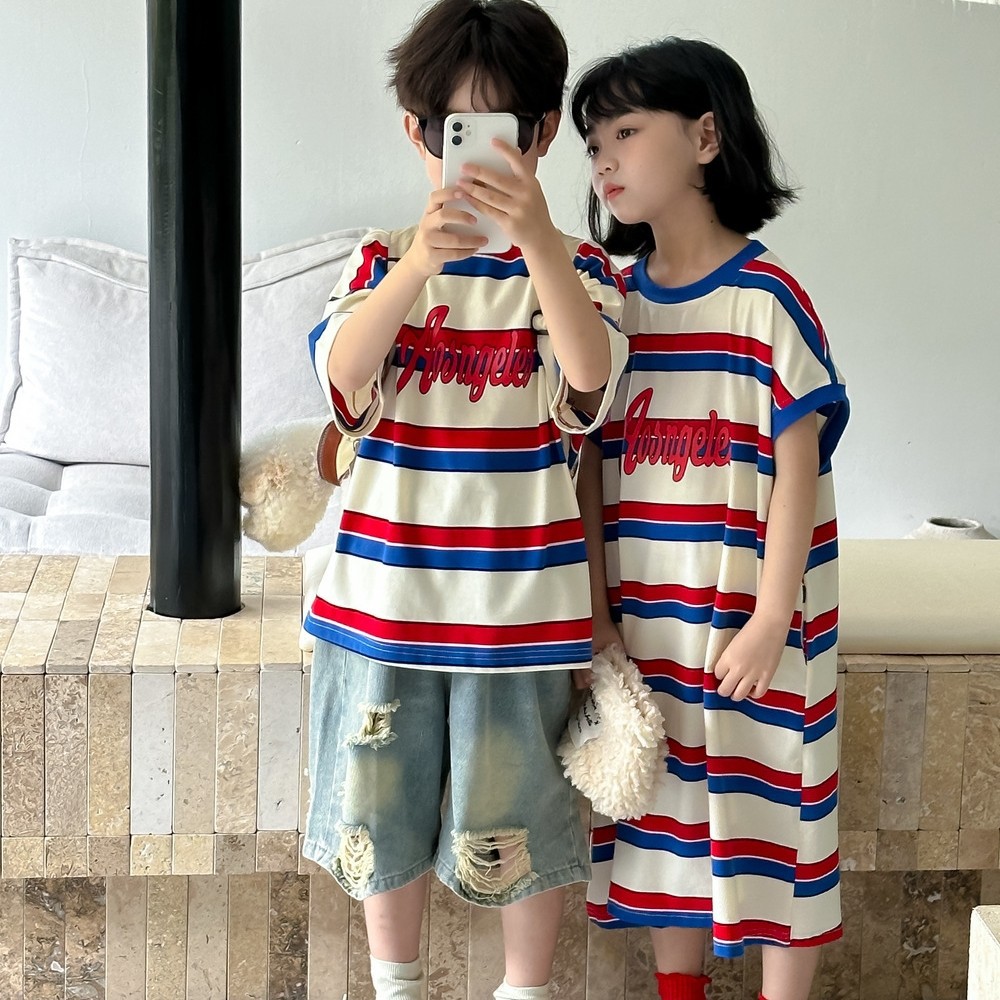 2024★夏新作★韓国風子供服★分けて販売★Tシャツ★ワンピース★90-150CM