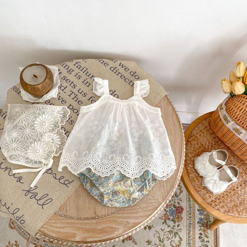 2024★夏新作★韓国風ベビー服★トップス+ズボン★66cm〜100cm