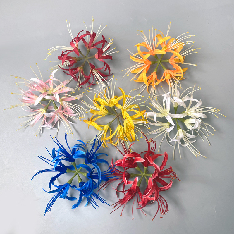 雑貨★髪飾り　倣真花★アクセサリー★8色