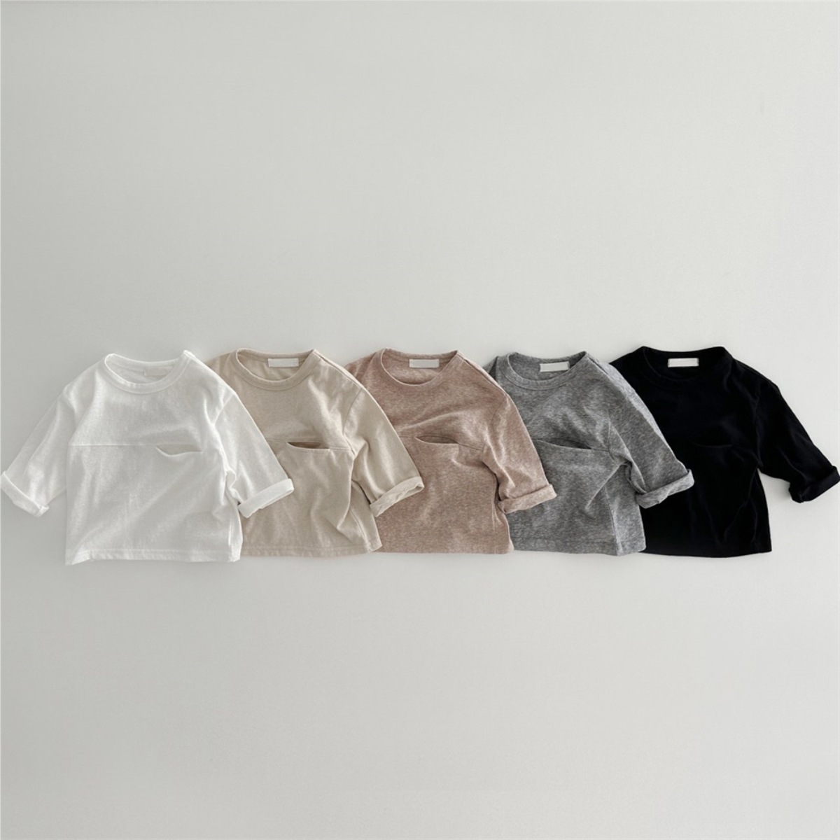 2024秋★子供服　トップス★73cm〜100cm 4色