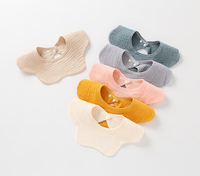 2024★涎掛け★食事用エプロン★前掛け★食事用ビブ★ベビー用