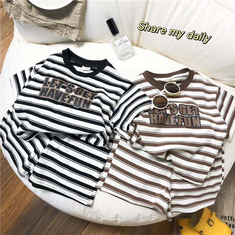 2024新品★子供服　セットアップ★80cm〜140cm 2色