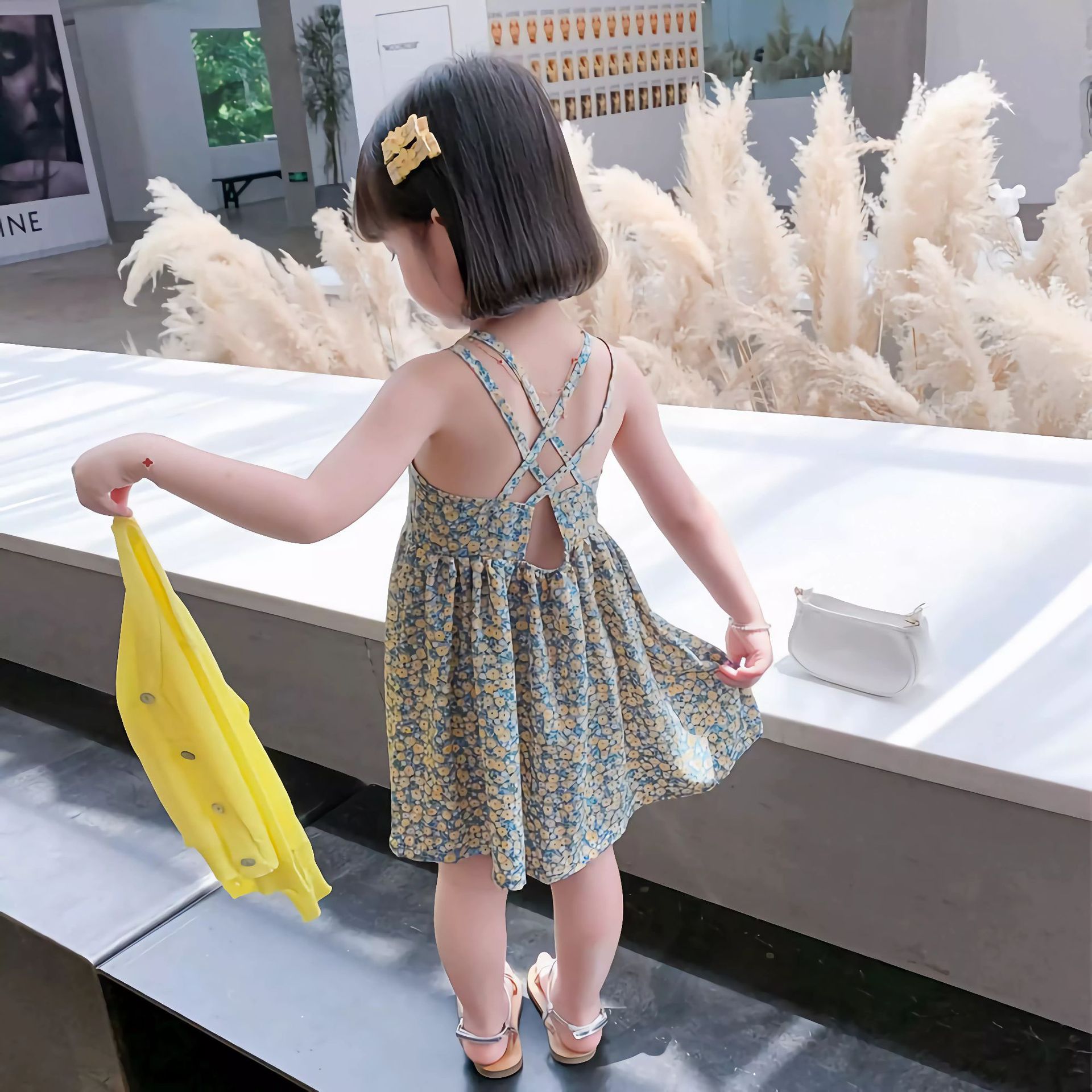 「2024」子供服★ワンピース★韓国風子供服★3色90cm〜130cm