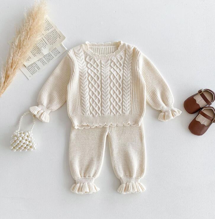 2024年秋新★子供服　セーター&ズボン分けて販売★80cm〜130cm