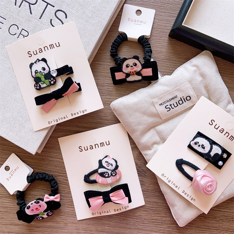 2024新品雑貨★髪飾り　ヘアビン★アクセサリー★5種