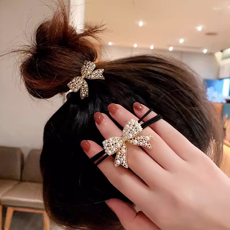髪飾り★まとめ髪用★ヘアアクセサリー★ヘアゴム★レディース★韓国風