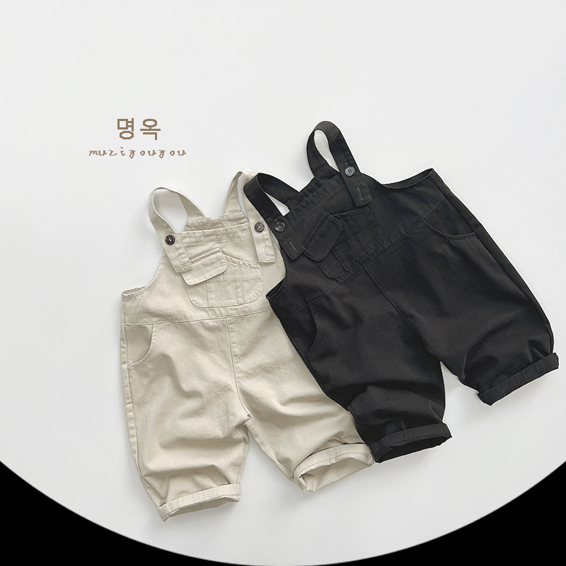 2024秋新品★子供服　サロペット★80cm〜130cm 2色