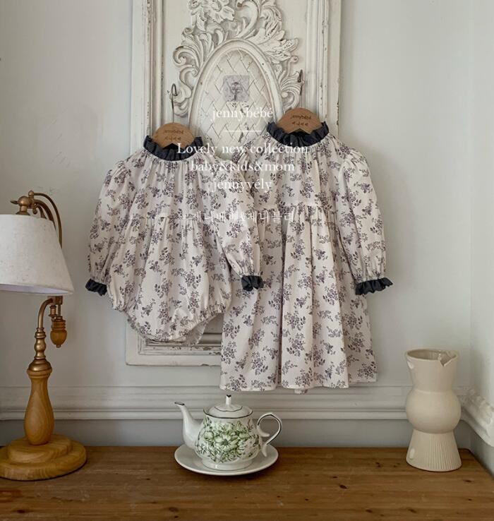 2024秋新入荷jen★ベビー服　子供服　ロンパース&ワンピース★66-90/90-120cm