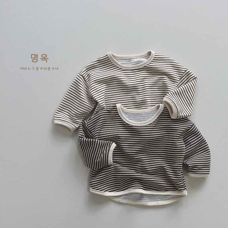 2024秋新品★子供服　トップス★80cm〜130cm 2色