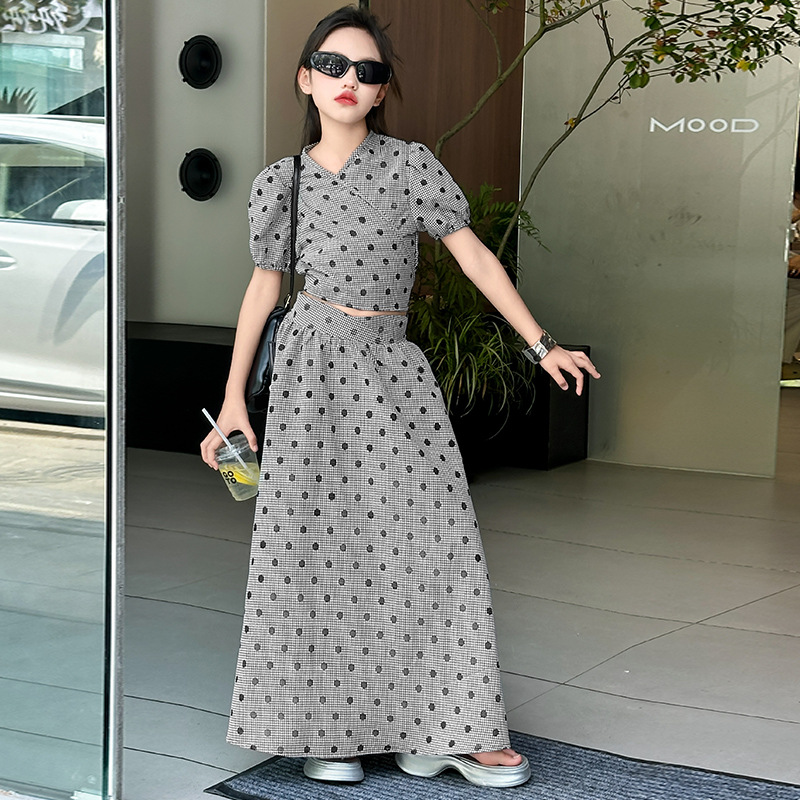 2024新品★子供服　トップス+スカート　セットアップ★120cm〜170cm