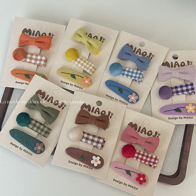 髪飾り★まとめ髪用★ヘアアクセサリー★子供用★ヘアピン★3枚入り★可愛い