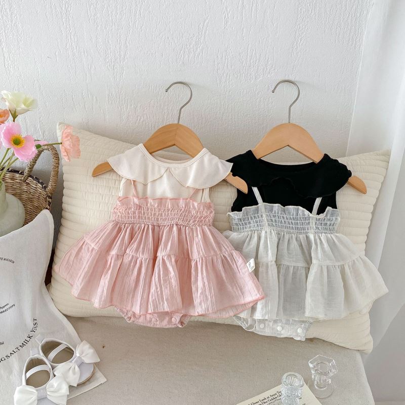 2024★夏新作★韓国風子供服★サロペット★2色66-90