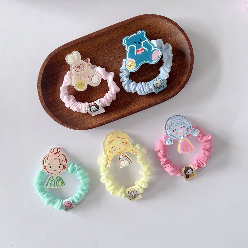 雑貨★髪飾り　ヘアバンド　ヘアゴム★アクセサリー★5色