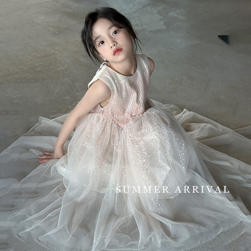 2024夏新品★子供服　ワンピース ドレス★110cm〜160cm