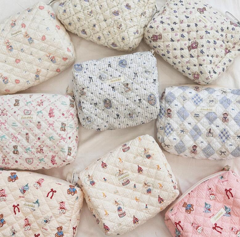 ★収納袋★可愛い財布　化粧袋　ポーチ★9色