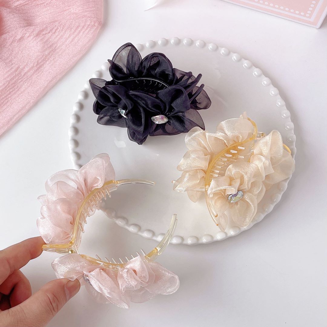 髪飾り★まとめ髪用★ヘアアクセサリー★ヘアピン★ヘアクリップ★韓国風