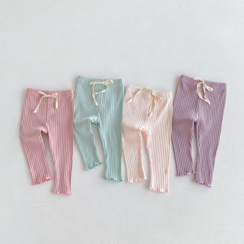 2024★春秋新作★韓国風子供服★ズボン★80cm〜130cm 4色