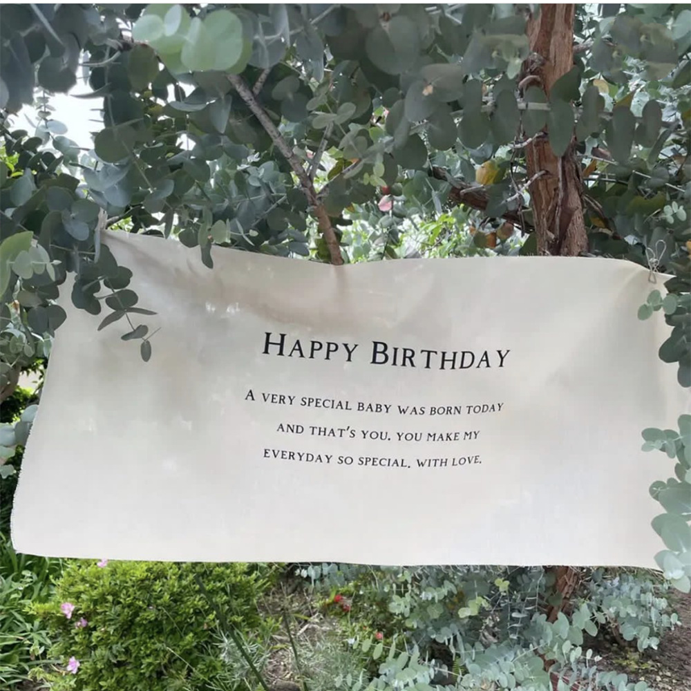 誕生日お祝い★インテリア★壁掛け★タペストリー★誕生日★装飾用品★撮影道具★