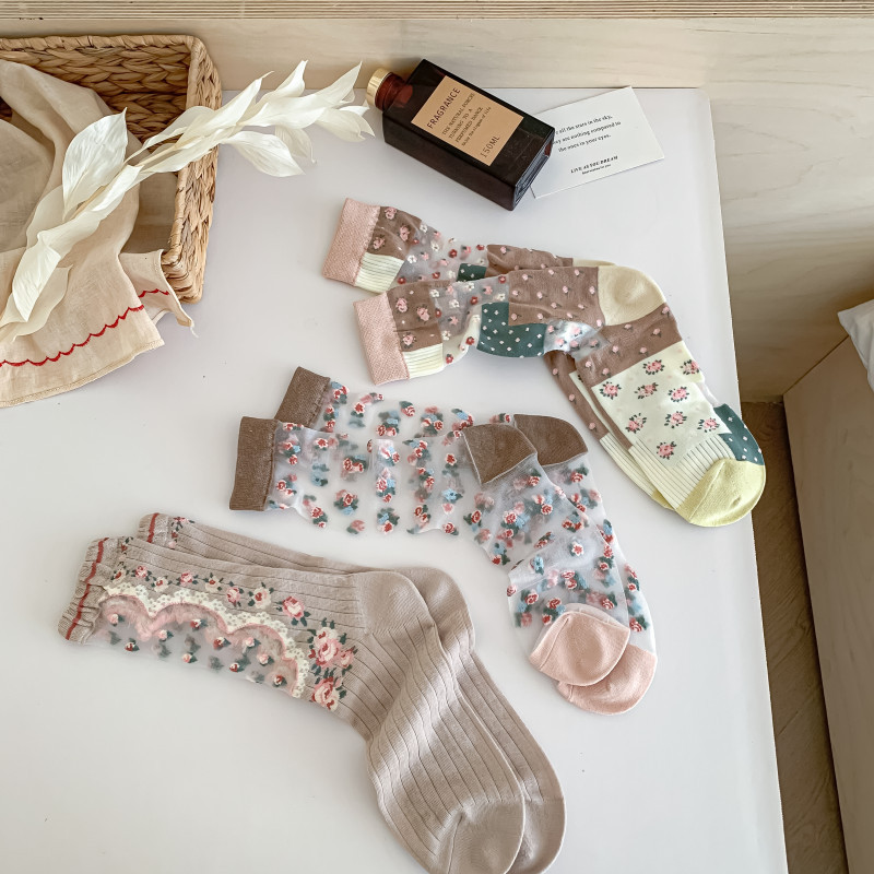 「2024」靴下★レディース★ソックス★大人用★女性用靴下★可愛い