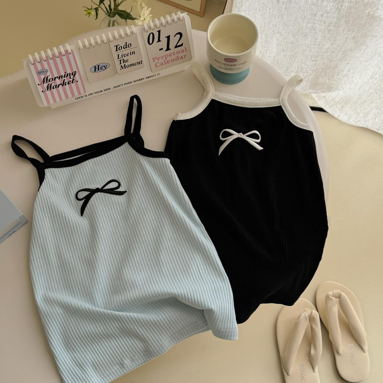 2024★夏新作★韓国風子供服★ワンピース★90cm〜140cm 2色