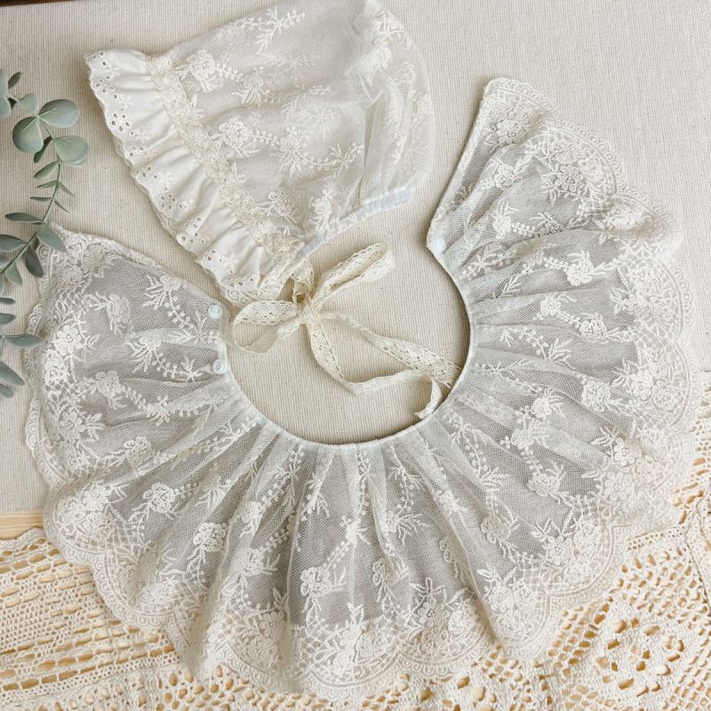 よだれかけ★子供用★涎掛け+帽子★ベビー向け★赤ちゃん用★可愛い★2色