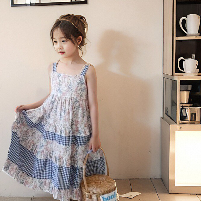 2024★夏新作★韓国風子供服★ワンピース★90〜140