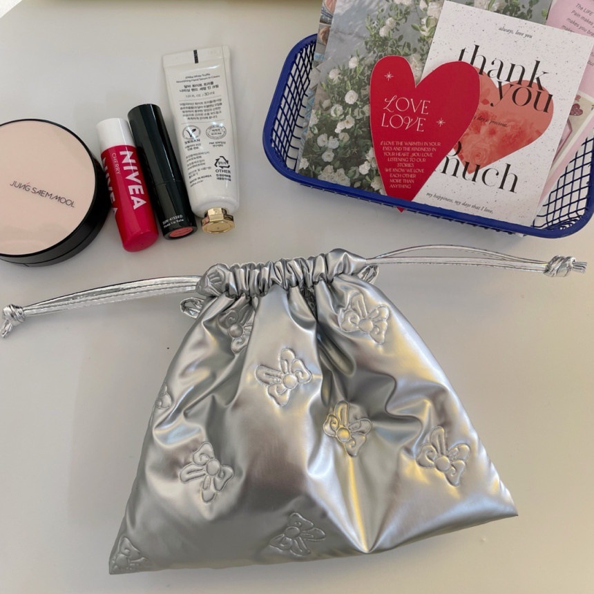 ★収納袋★化粧袋　ポーチ★2色