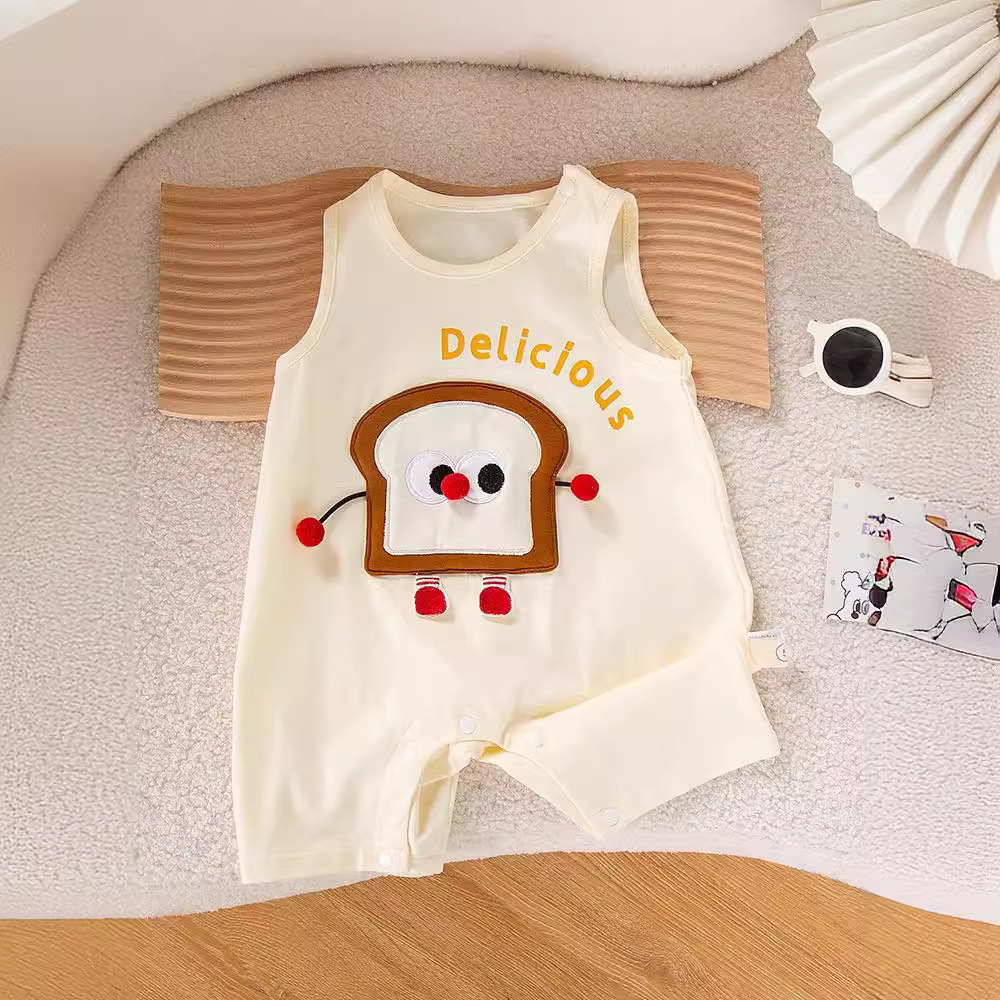 2024新入荷★ベビー服　ロンパース★66〜90