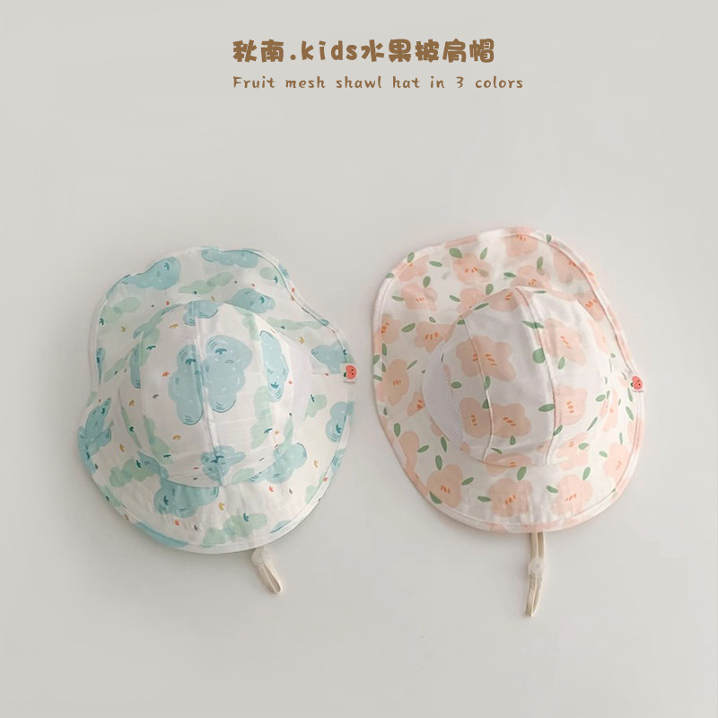 「2024」子供用★帽子★バケットハット★キッズ★ハット★3色