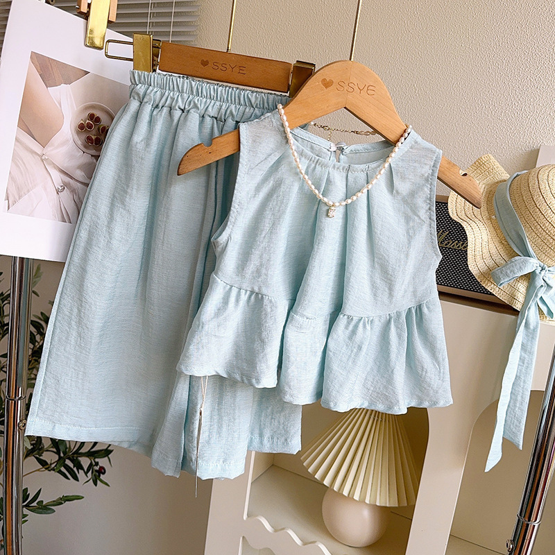 「2024」子供服★トップス+ズボン★セットアップ★韓国風子供服★90cm〜140cm