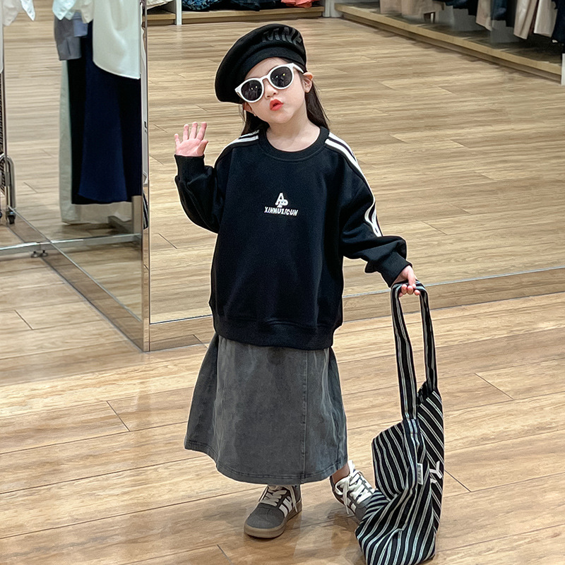 2024秋新品★子供服　トップス&スカート分けて販売★90cm〜150cm