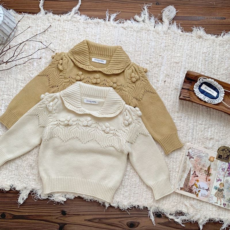 2024年秋新Cu★子供服　セーター★73CM〜110cm 2色