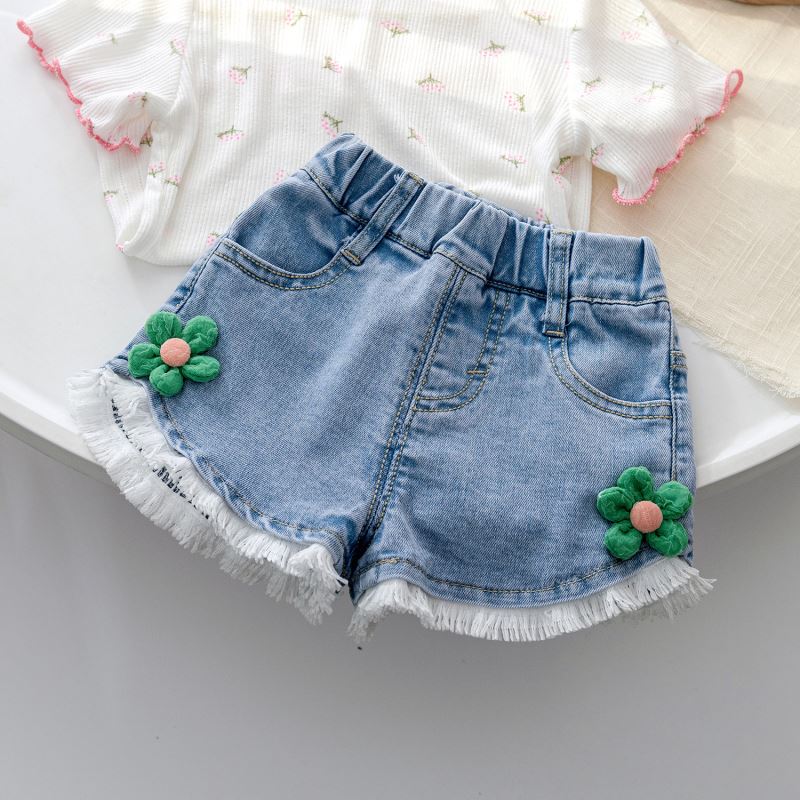 2024★夏新作★韓国風子供服★ショートズボン★80cm〜130cm