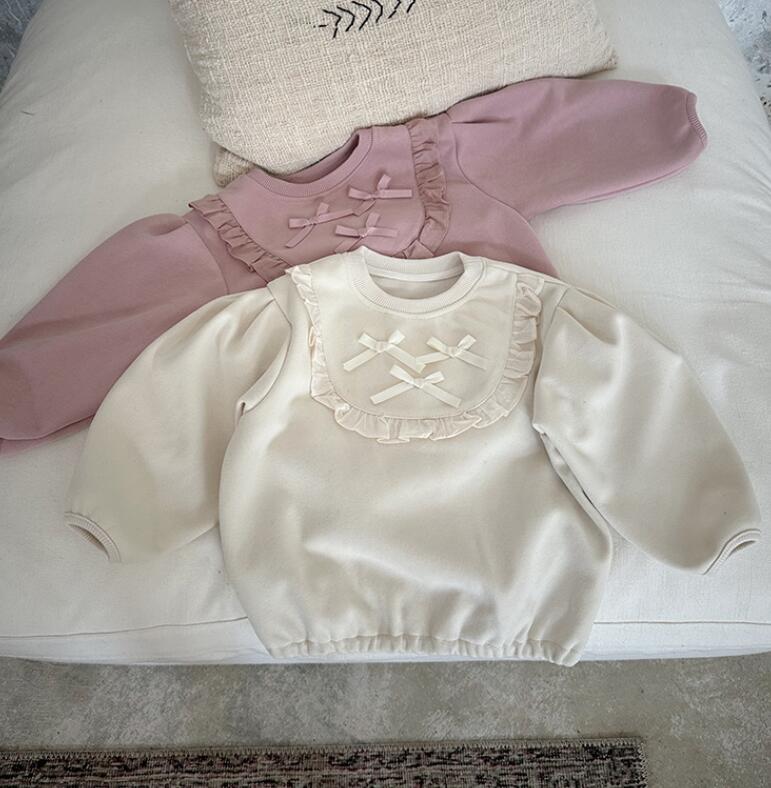 2024秋新品★子供服　トレーナー　トップス★90cm〜150cm 2色