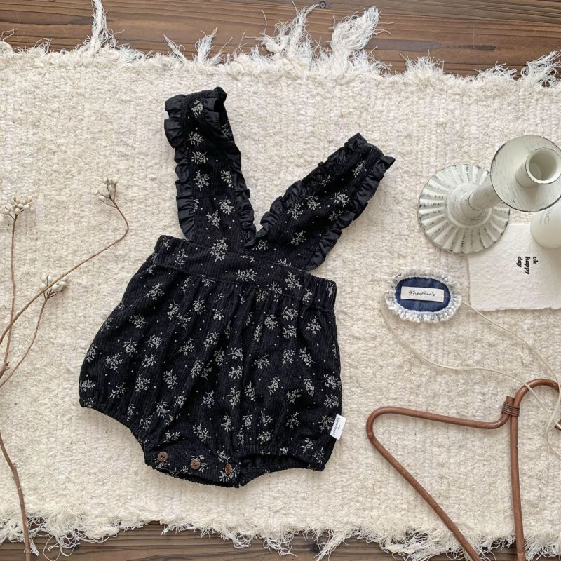 2024秋新入荷★ベビー服　サロペット　ロンパース★73CM〜100cm