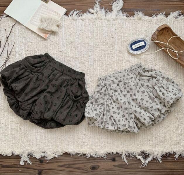 2024秋新入荷Cu★子供服　ショートズボン★73CM〜110cm 2色