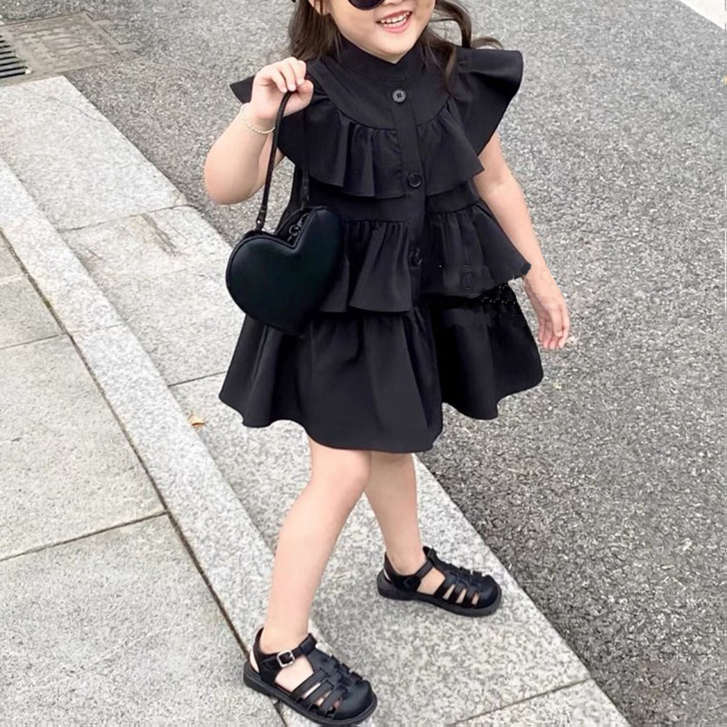 2024★夏新作★韓国風子供服★ワンピース★90〜140