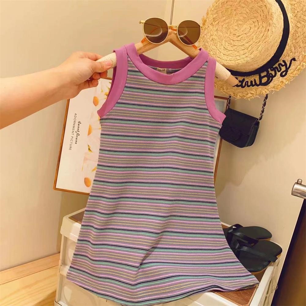 2024★夏新作★韓国風子供服★ワンピース★100〜140