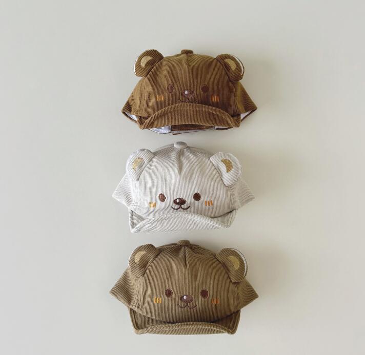 2024年新品★子供用★帽子　ハット★ 3色