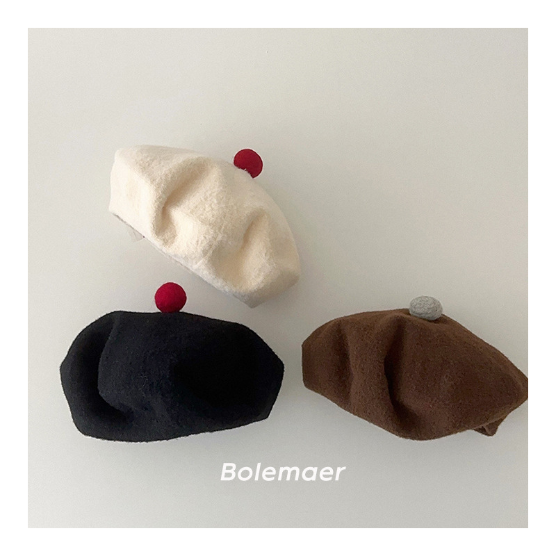 2024年新品★子供用★帽子　ニットハット★ 3色