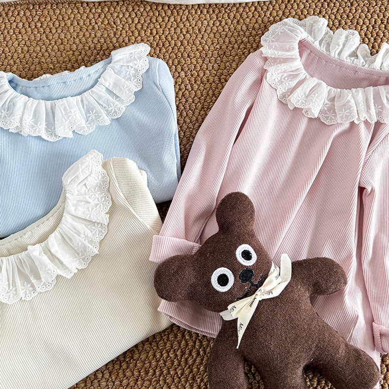 2024秋★子供服　トップス★90cm〜140cm 3色