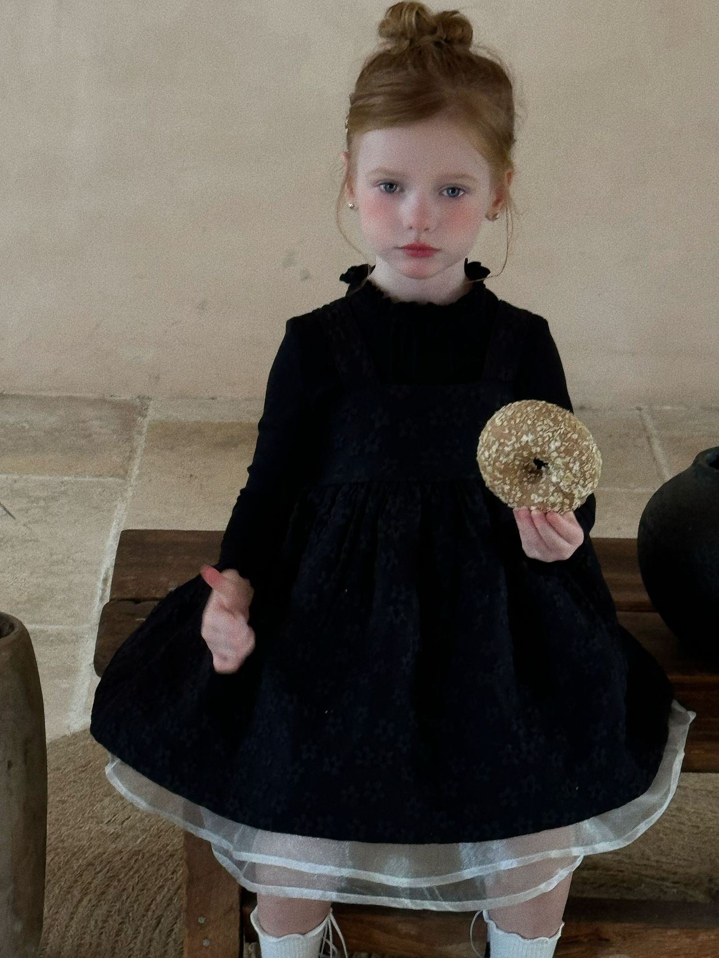 2024秋新品otaly★子供服　ベストワンピース★90cm〜130cm